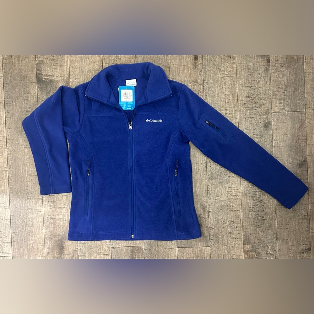 NWT Columbia Women’s Fleece Zip Front Jacket